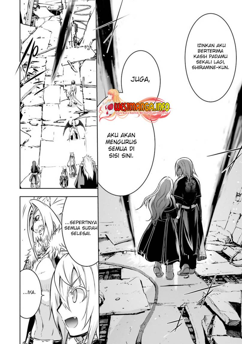 Maou to Ore no Hanggyakuki chapter 40
